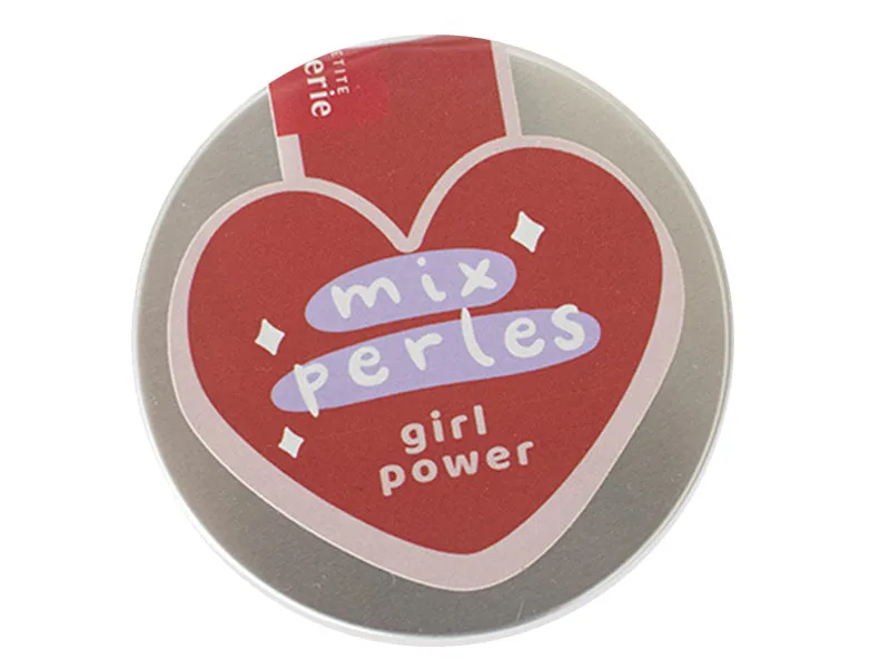 La Petite Epicerie Girl Power kralenmix pot met draad