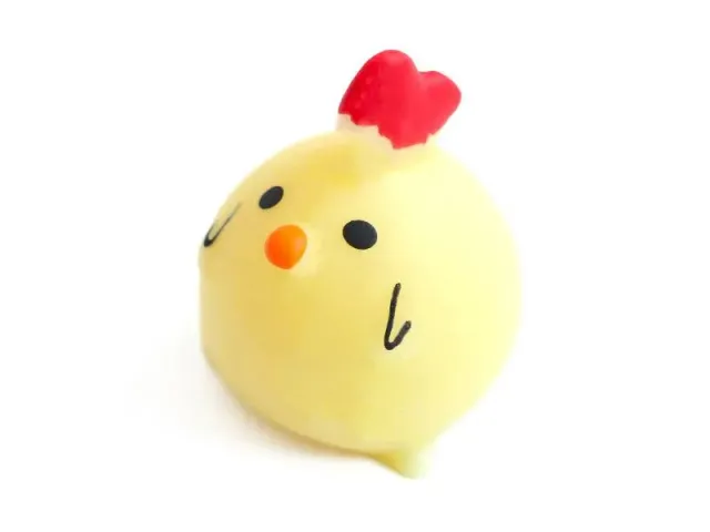 La Petite Epicerie mini squishy kuiken geel 4 cm