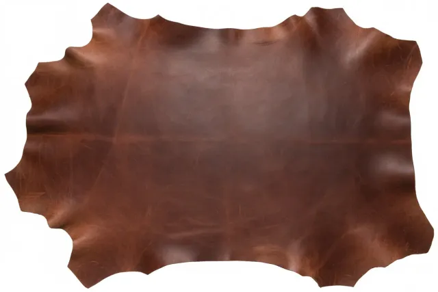 Leather House Magnum leer dark chocolate 2m x 30cm