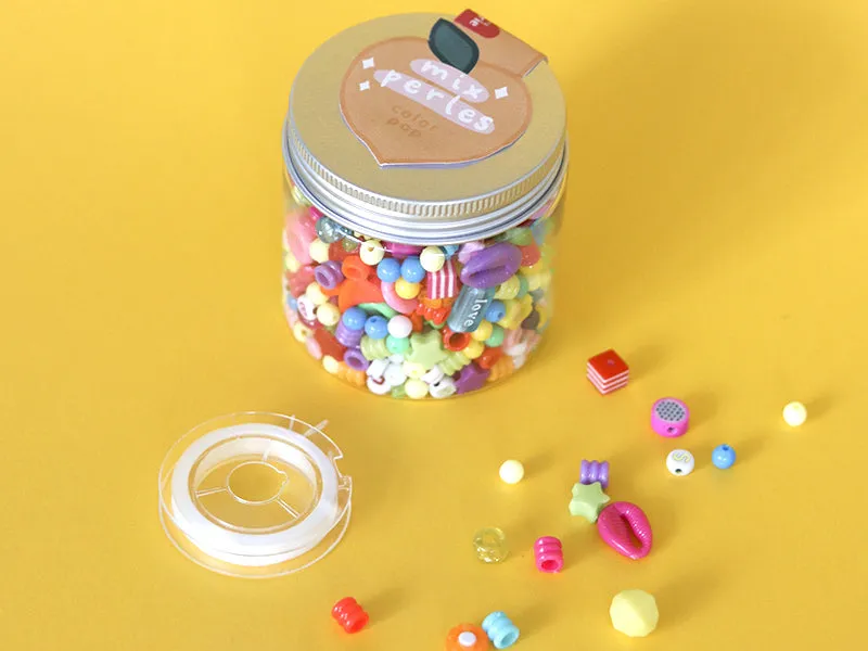 La Petite Epicerie Mix Color Pop kralenmix pot popkleuren