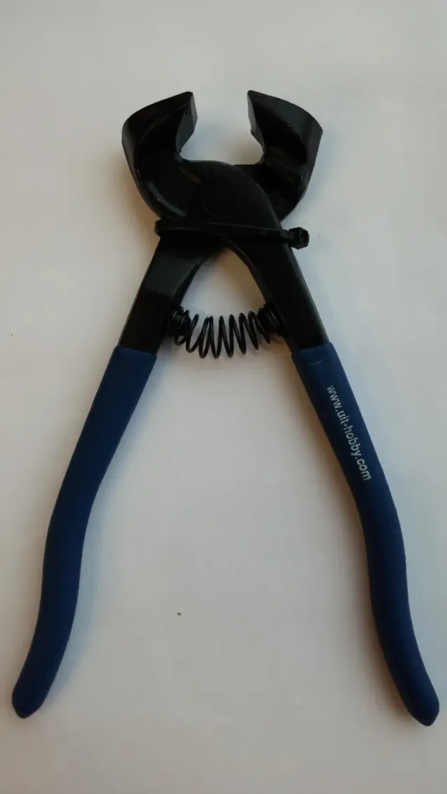 LTC-Leiden mozaiektang met bek 20 cm met veer