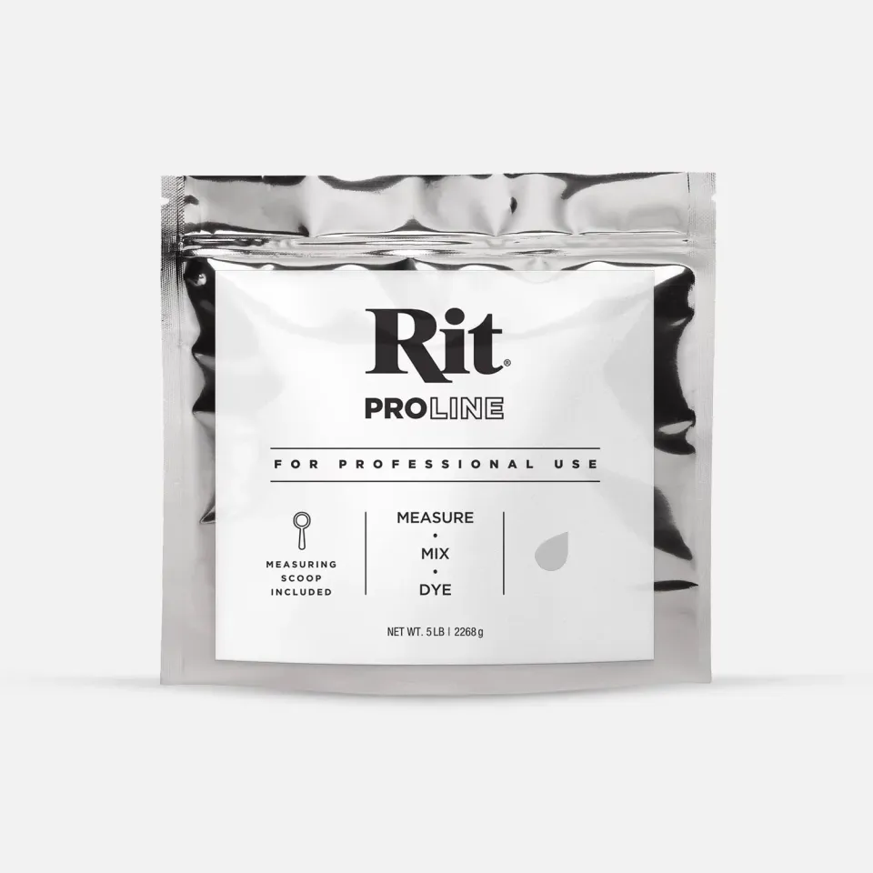 Rit ProLine Pearl Grey textielverf 5lb lichtgrijs
