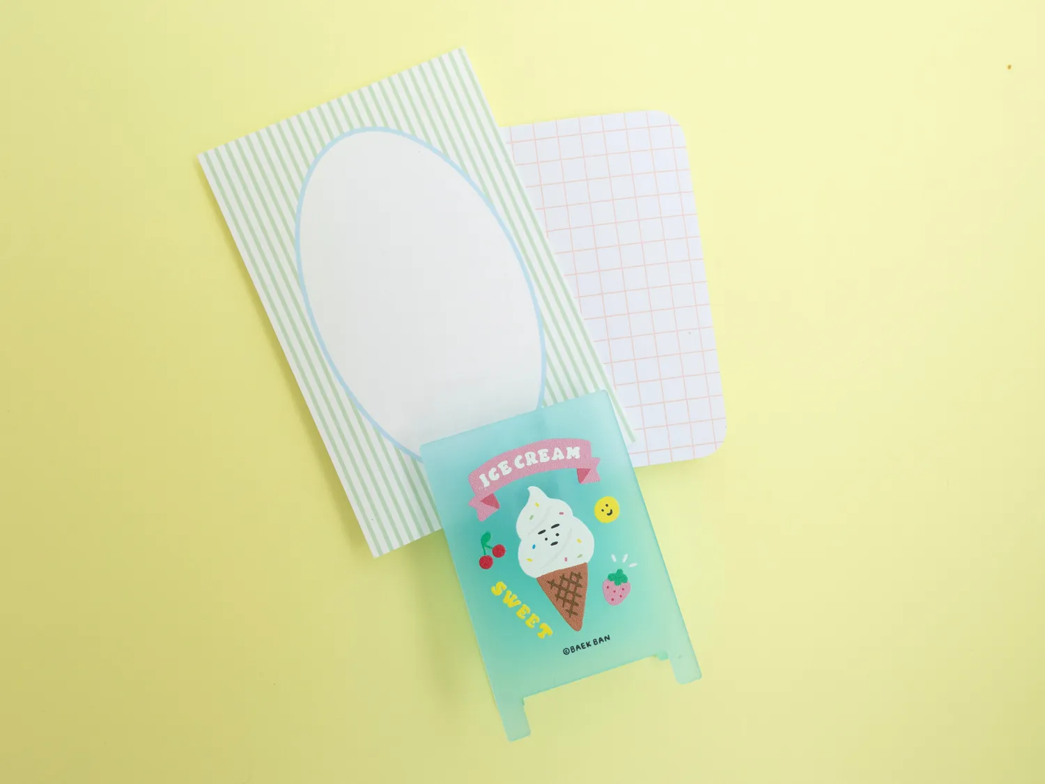 La Petite Epicerie Scrap IJs mini knijpers blauw frosted
