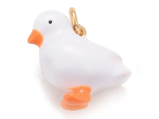 La Petite Epicerie bedel eendje emaille goud per stuk