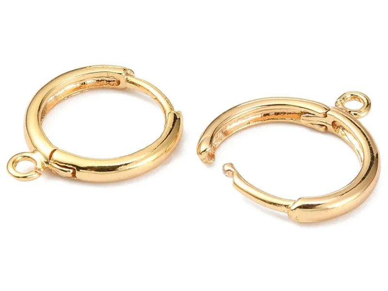La Petite Epicerie dormeuses oorbellen goud 18K 17 mm