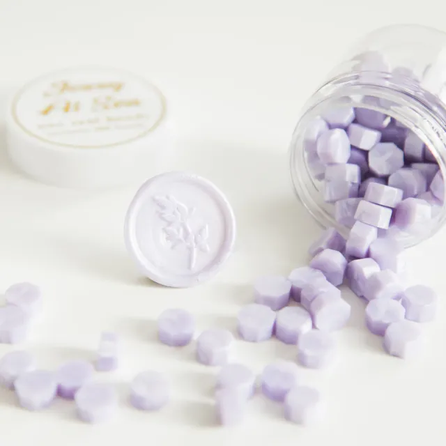 Jessy at Sea Pearl Lilac zegellak 100 stuks lichtpaars