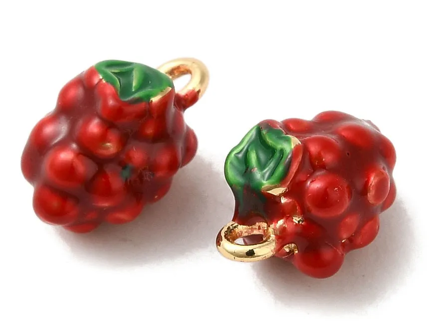 La Petite Epicerie framboos bedel goud rood per stuk