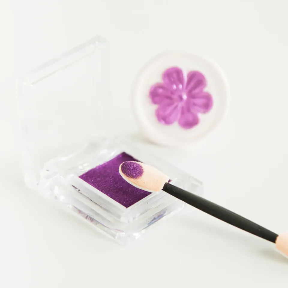 Jessy at Sea Wax powder waxpoeder roze highlight