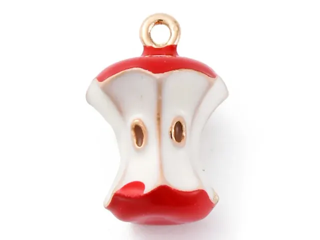 La Petite Epicerie Pomme Rouge Croquée bedel rood goud per stuk