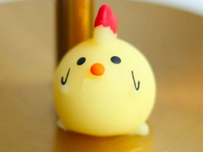 La Petite Epicerie mini squishy kuiken geel 4 cm