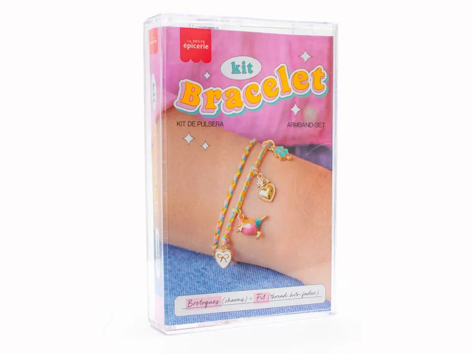La Petite Epicerie Cassette Armband Kit Romantic Vol 5