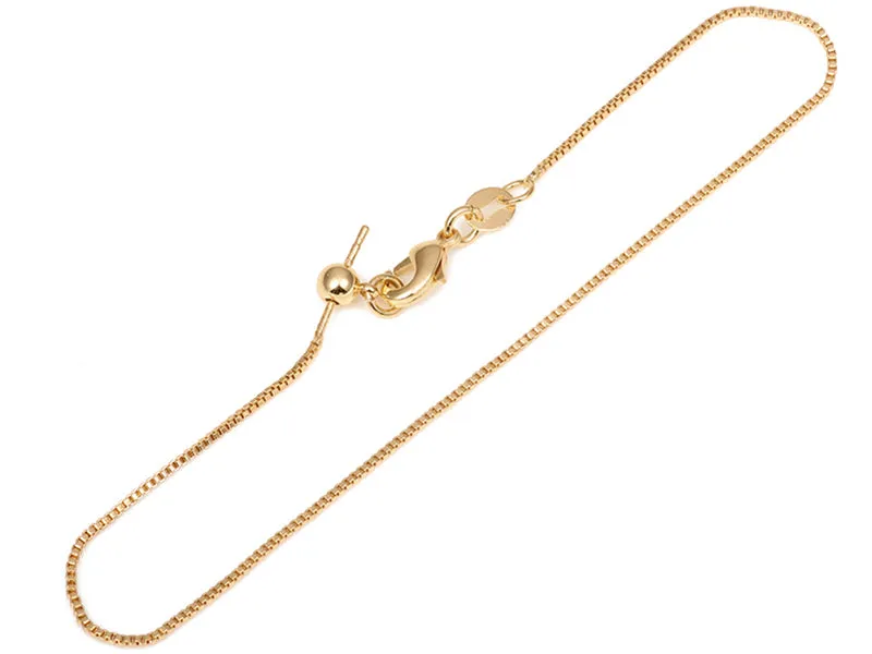 La Petite Epicerie S2630 armband verstelbaar goud 18K