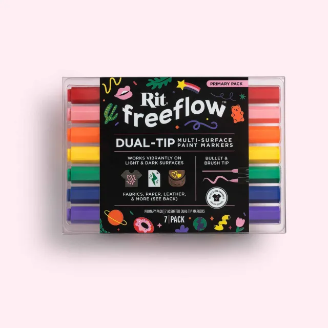 Rit FreeFlow Primary Pack verfstiften dual-tip