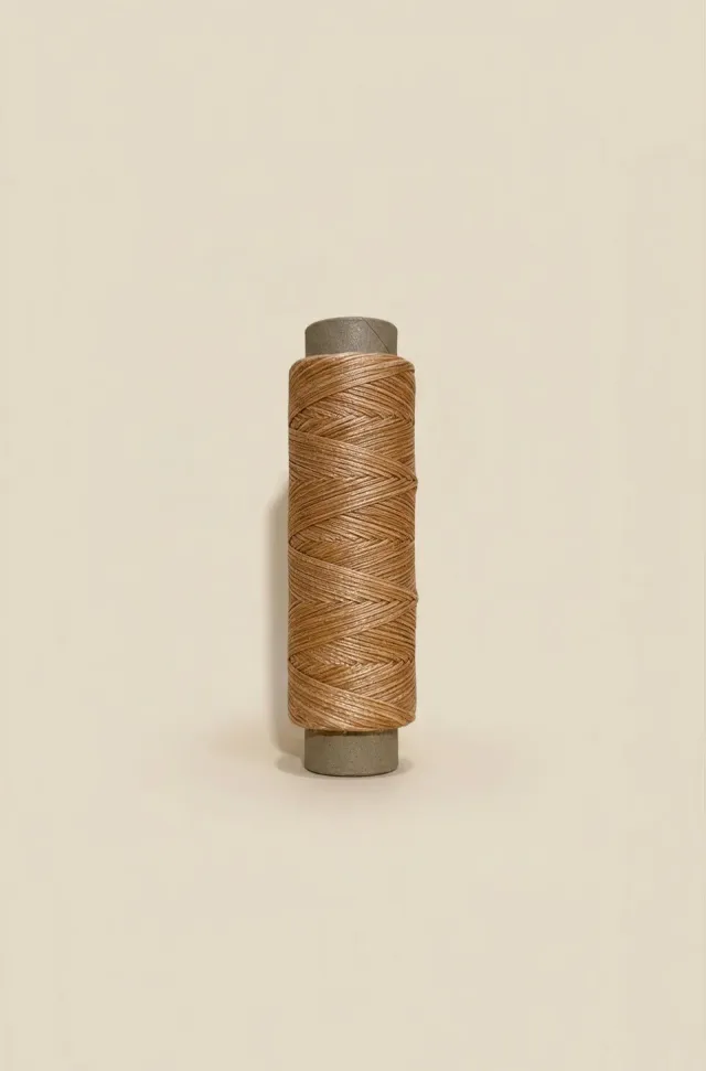 Leather House Waxed Garen Gewaxt per stuk leer