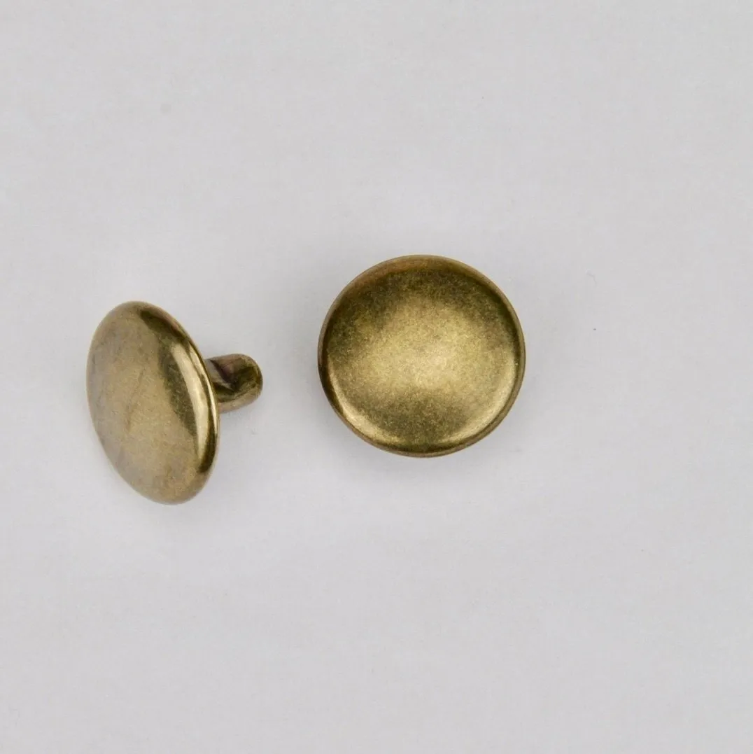 Leather House 36-8-2 Holniet Goud 50 Stuks