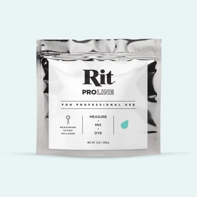Rit ProLine Teal textielverf poeder 5 lb blauwgroen