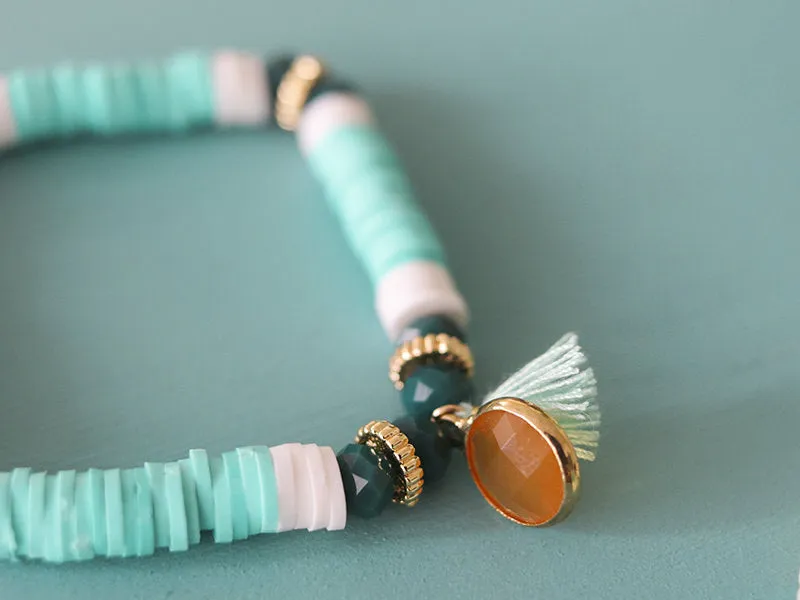 La Petite Epicerie MKMI Mes bracelets Heishi armbanden set mix