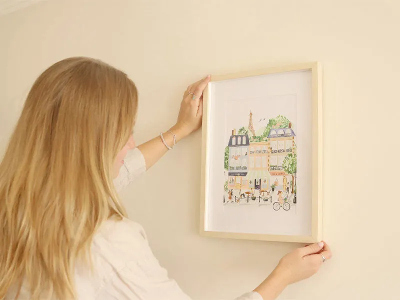 La Petite Epicerie Petit Pinceau Paris schilderen op nummer