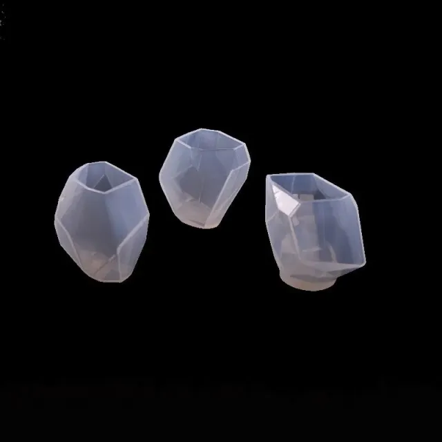 Bijounique Rocks 47 Set L siliconen gietvorm set van 3