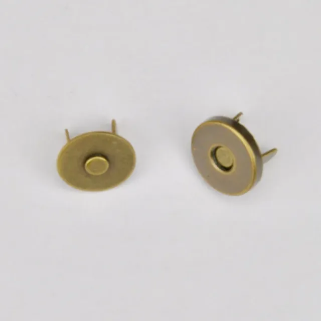 Leather House Brass Magnet 10mm magneet oudgoud
