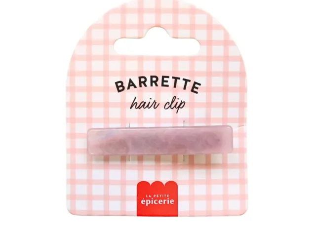 La Petite Epicerie Iconic Sienne haarspeld acetaat paars