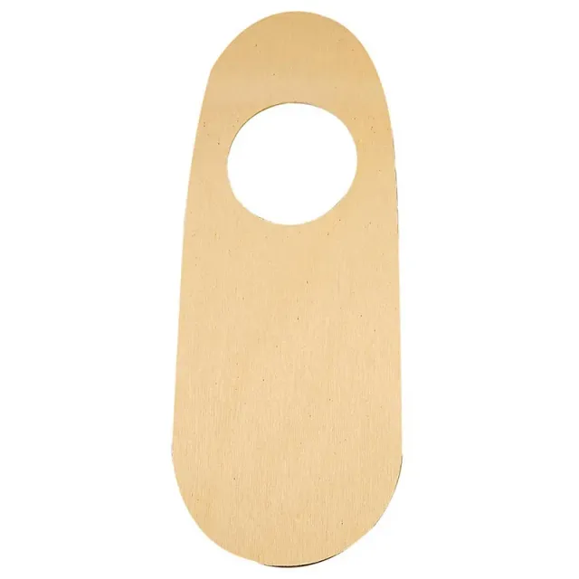 Astrid Brouwers deurhanger hout 25x10 cm om zelf te maken
