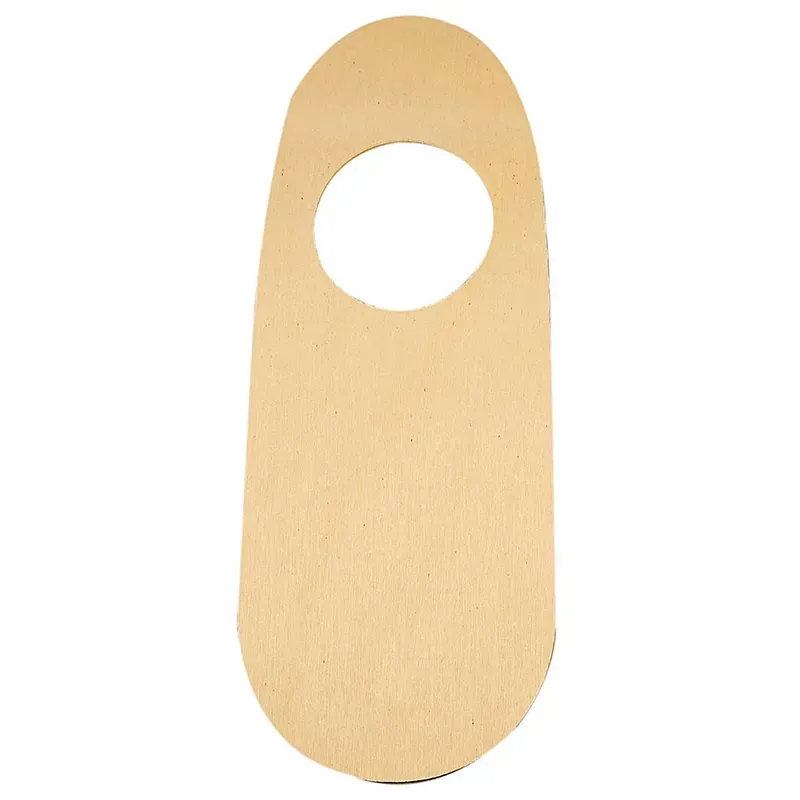 Astrid Brouwers deurhanger hout 25x10 cm om zelf te maken