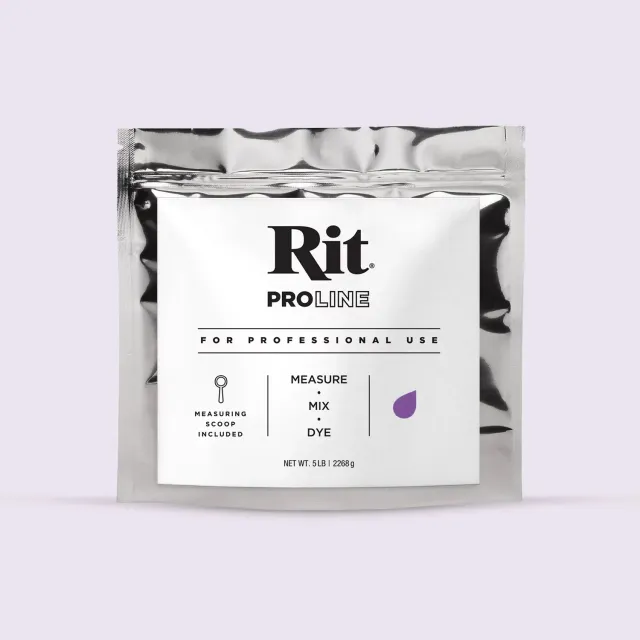 Rit ProLine Purple textielverf 5lb paars