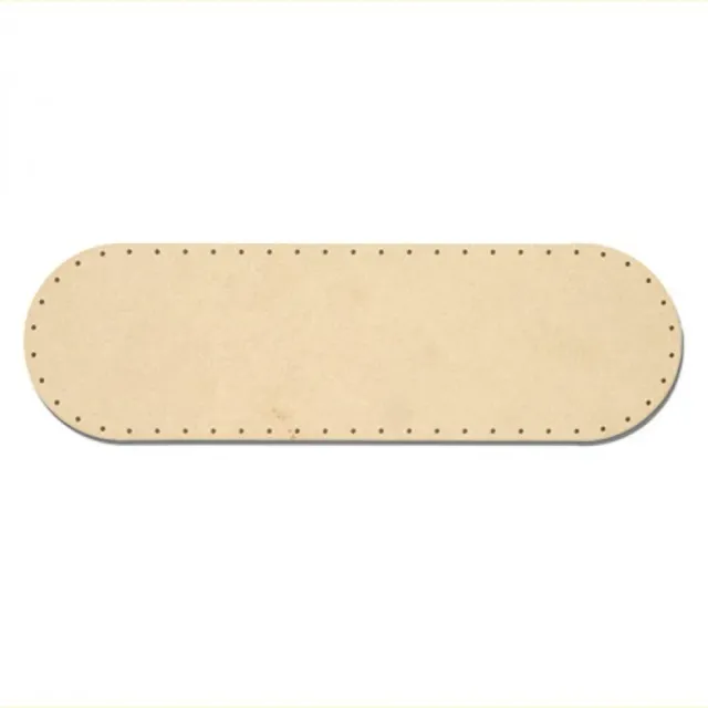 LTC-Leiden pitrietbodem stokbroodmandje 40x12 cm 54 gaatjes