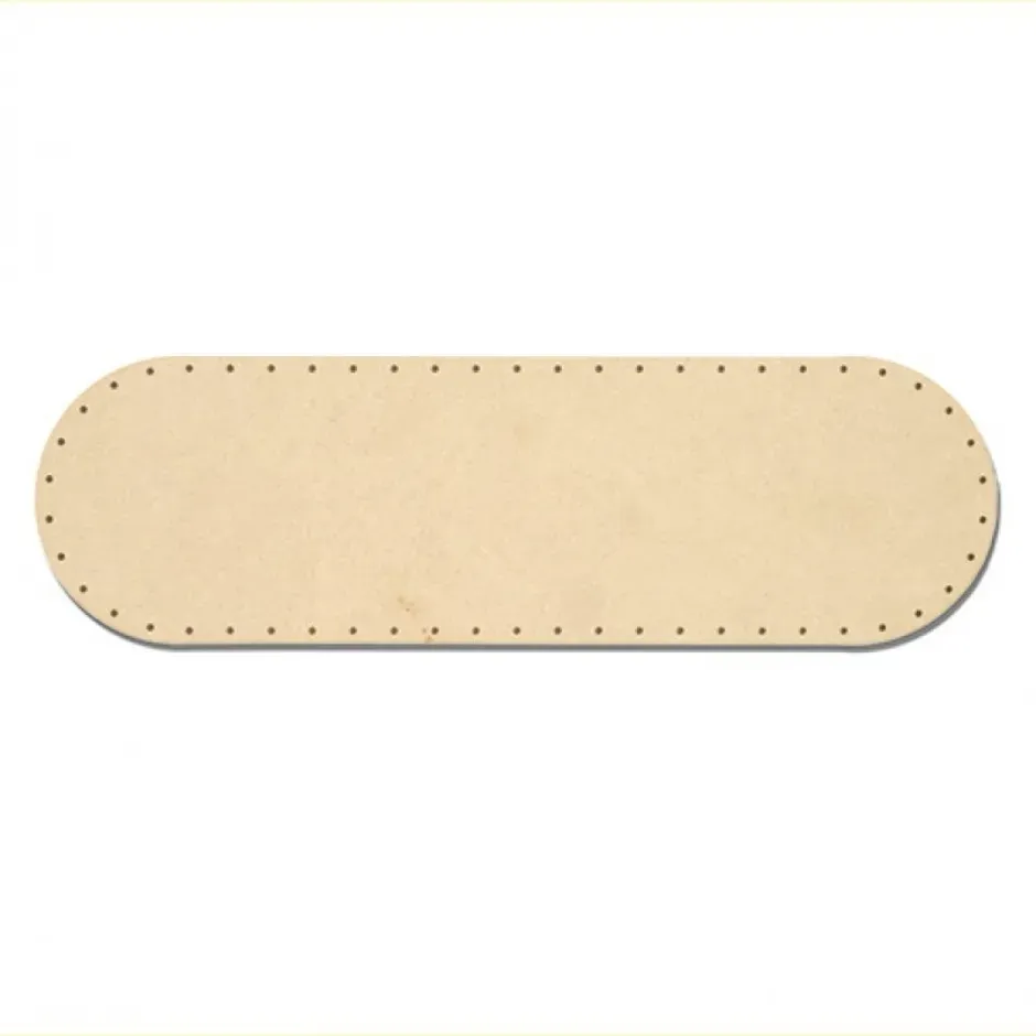 LTC-Leiden pitrietbodem stokbroodmandje 40x12 cm 54 gaatjes