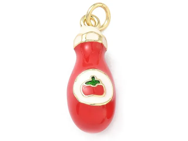 La Petite Epicerie bedel ketchupfles messing verguld per stuk