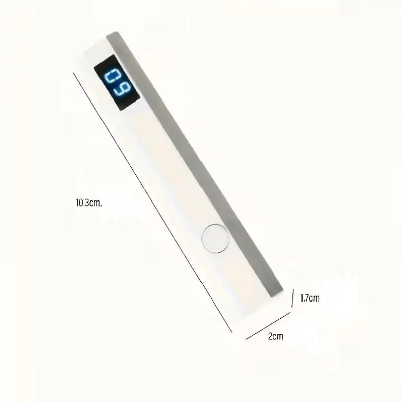 Bijounique Portable UV-LED-Lampje Wit per Stuk