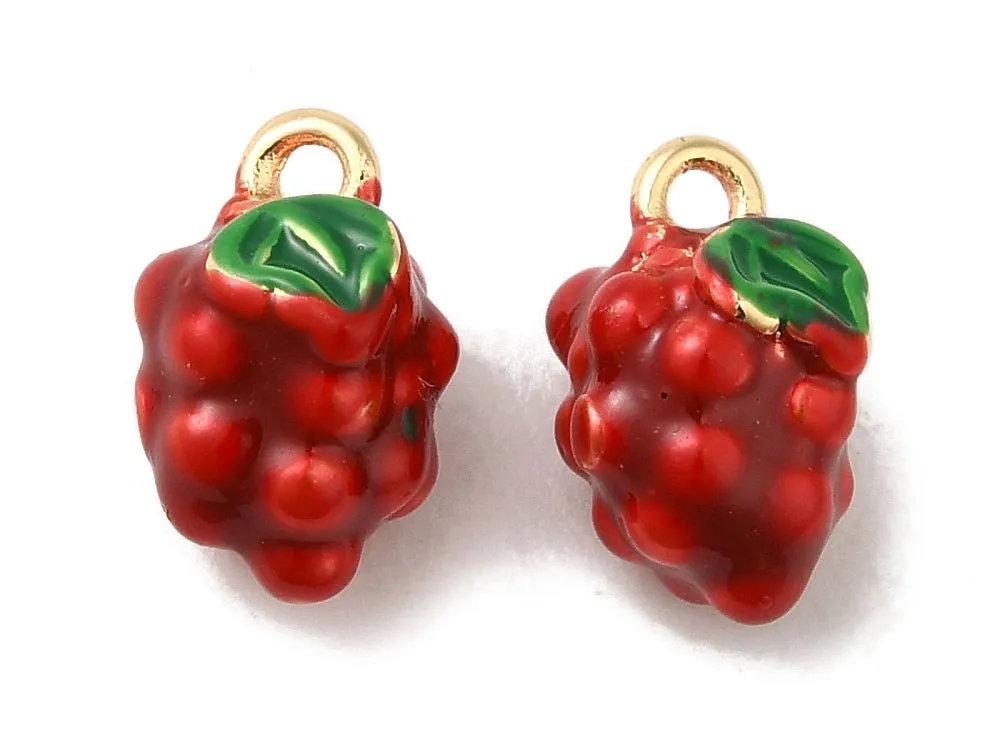 La Petite Epicerie framboos bedel goud rood per stuk