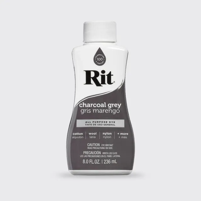 Rit All-Purpose Charcoal Grey textielverf grijs