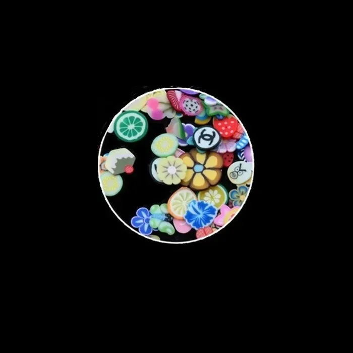 Bijounique Fimo Schijfjes Mix 50 stuks