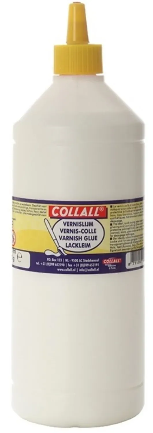 Collall Vernislijm decoupagelijm 1000 ml glans