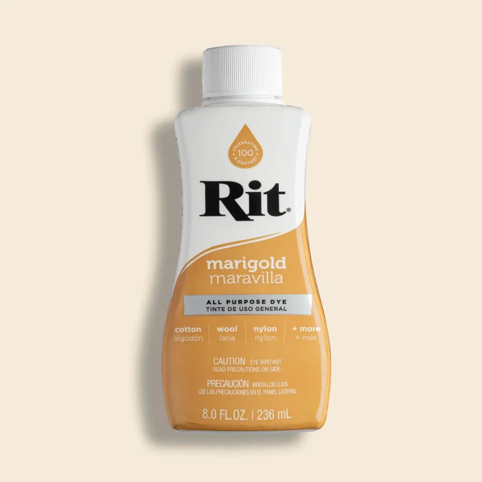 Rit All-Purpose Marigold textielverf vloeibaar geel