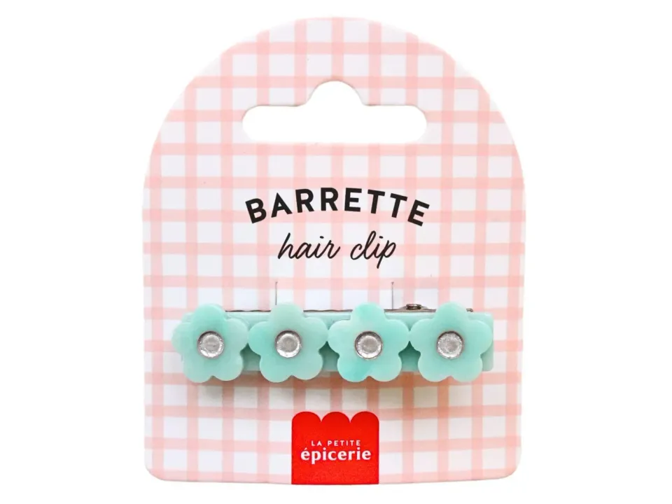 La Petite Epicerie Fleur Mint haarspeld bloem mint
