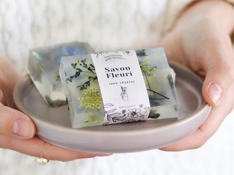 La Petite Epicerie Make It zeepkit natuurlijke zeep 2 stuks