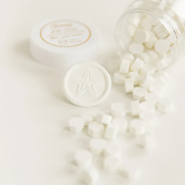 Jessy at Sea Snow White zegellak wit 100 stuks