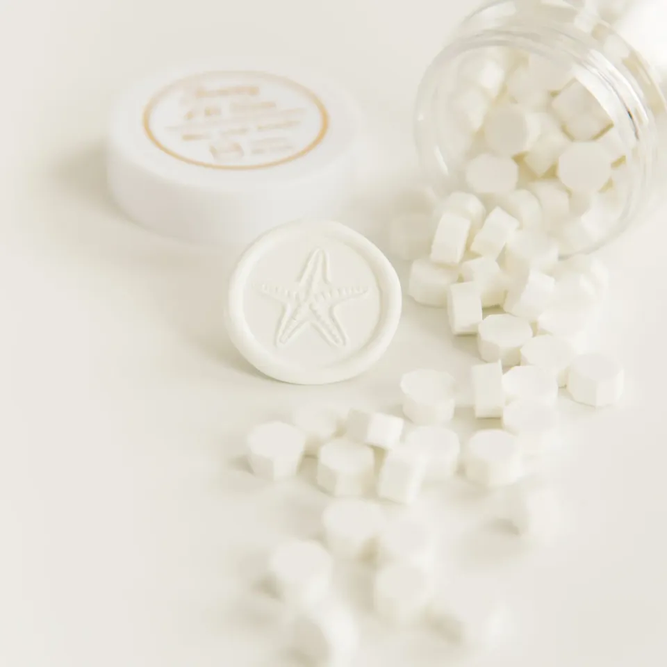 Jessy at Sea Snow White zegellak wit 100 stuks