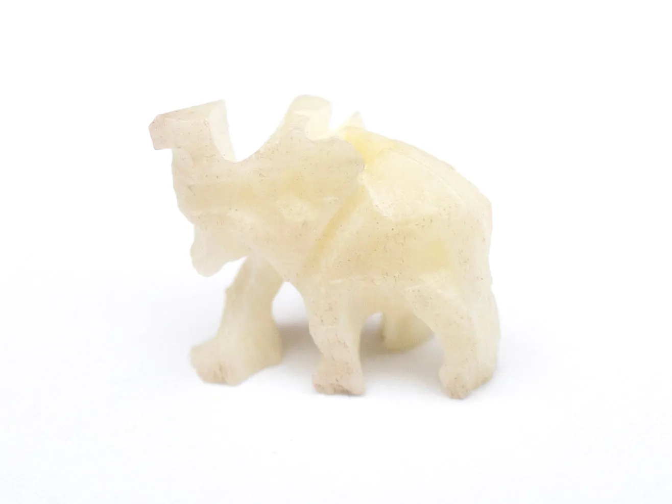 La Petite Epicerie Petit Éléphant miniatuur 1 cm natuurlijk