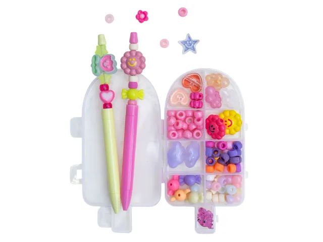 La Petite Epicerie Mini Kit pennen Sweet Pop versieren 2 stuks