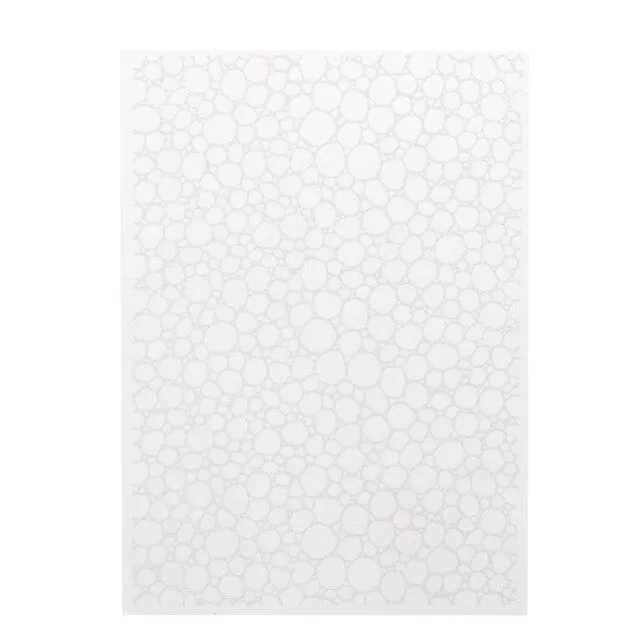 Bijounique Water illusie folie 1 vel 10x15 cm watereffect