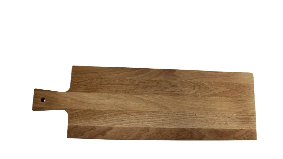 Astrid Brouwers snijplank beukenhout lang 47,5x15 cm