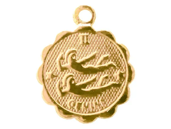 La Petite Epicerie astro bedel tweelingen goud 1,2 cm