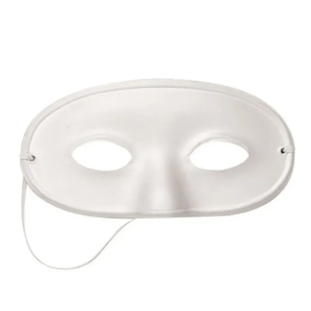 LTC-Leiden Oogmaskers karton wit 2 stuks 17,5x9,5 cm