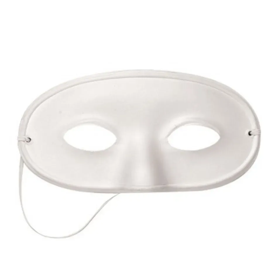 LTC-Leiden Oogmaskers karton wit 2 stuks 17,5x9,5 cm