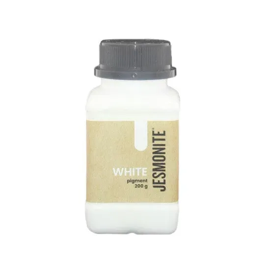 Bijounique Jesmonite kleurpigment wit 200 gram