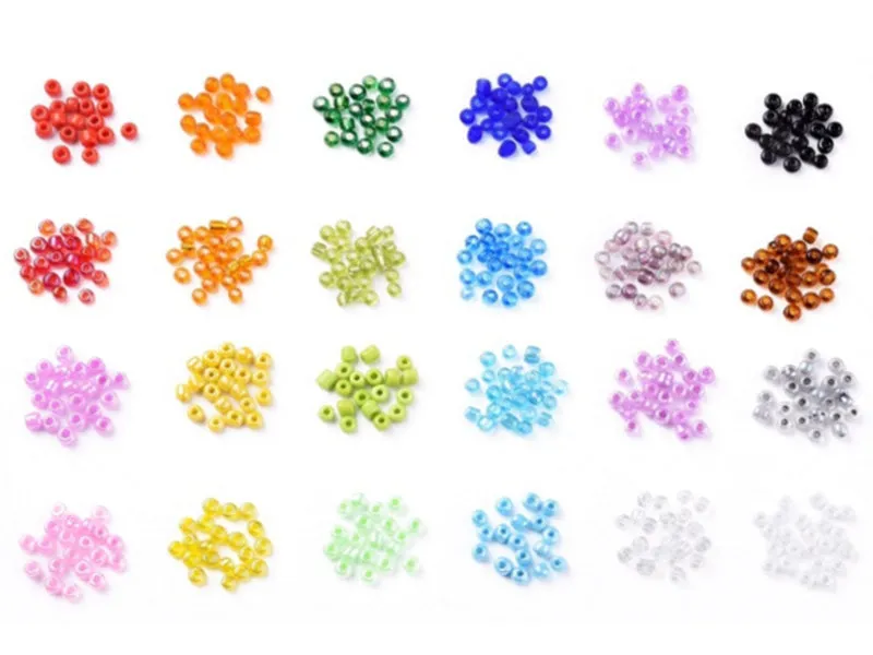 La Petite Epicerie rocailles 3 mm box 24 kleuren mix